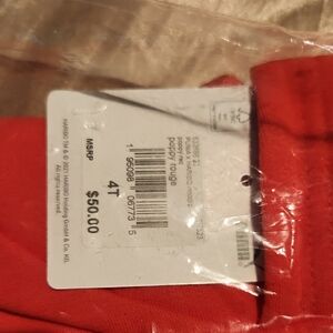 Puma Red Kids' Sweatshirt with Haribo Design